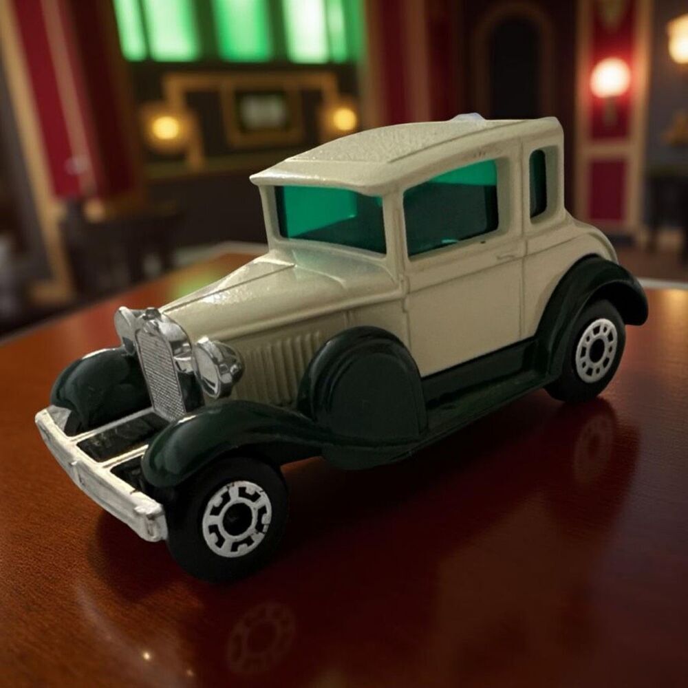 Vintage 1979 Matchbox Lensey Superfast Model A Ford #73 DieCast Car